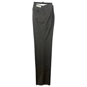 Ralph Lauren Nero Dress Pants Mens Sz 43 Long 37W Gray 100% Wool MSPR $495
